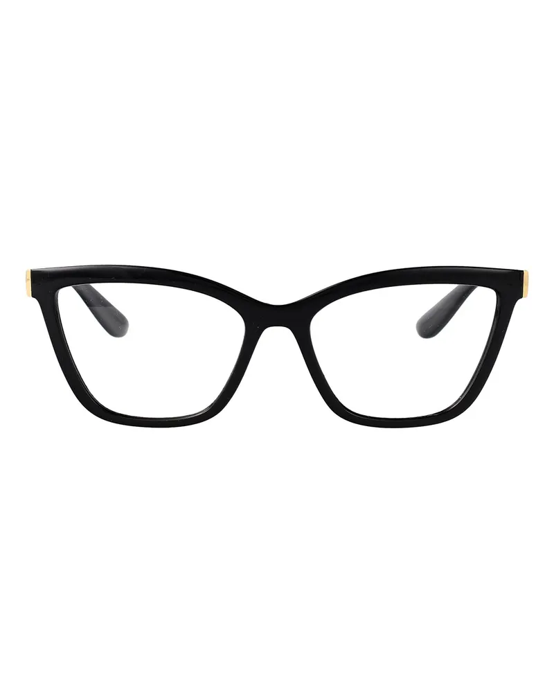 Dolce & Gabbana Brillen - Schwarz Schwarz