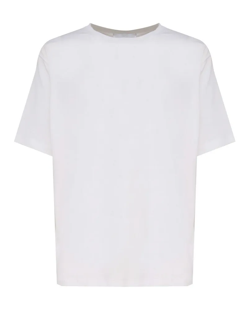 LARDINI T-Shirt - Weiß Weiß
