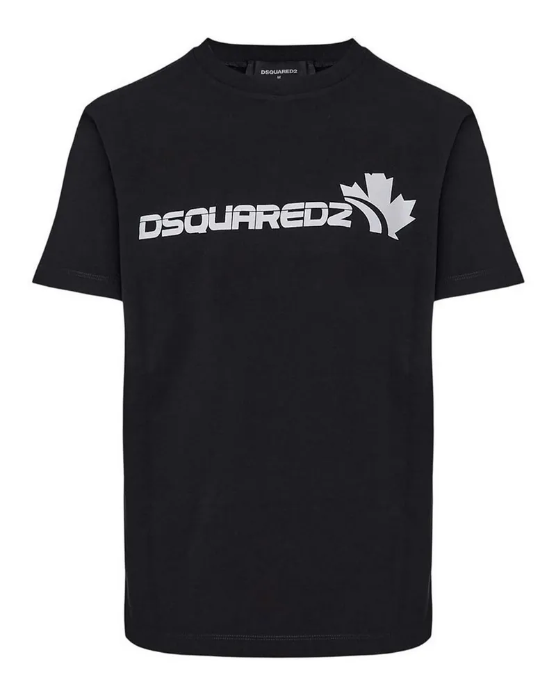 Dsquared2 T-Shirt - Dunkel-Lila Dunkel-lila