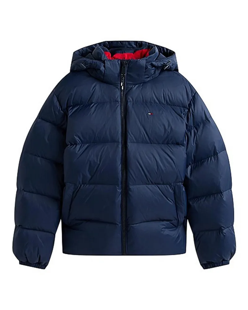 Tommy Hilfiger Daunenmantel - Blau Blau