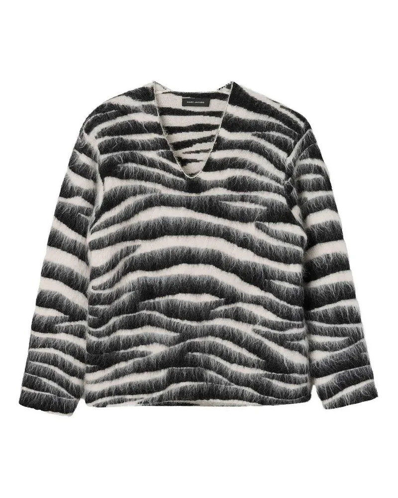 Marc Jacobs U-Boot-Pullover - Schwarz Schwarz