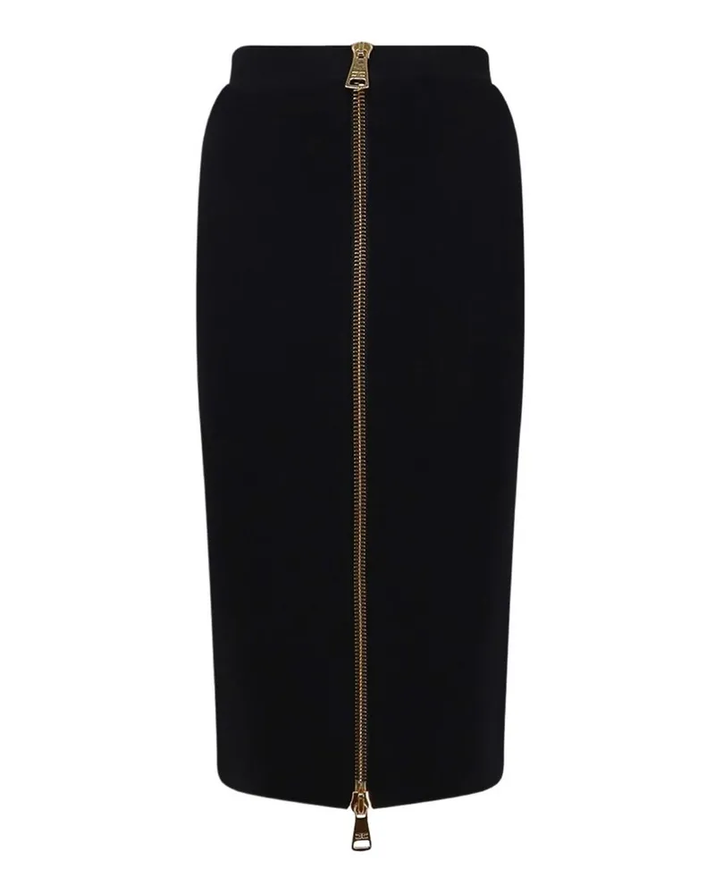 Elisabetta Franchi Midirock - Schwarz Schwarz
