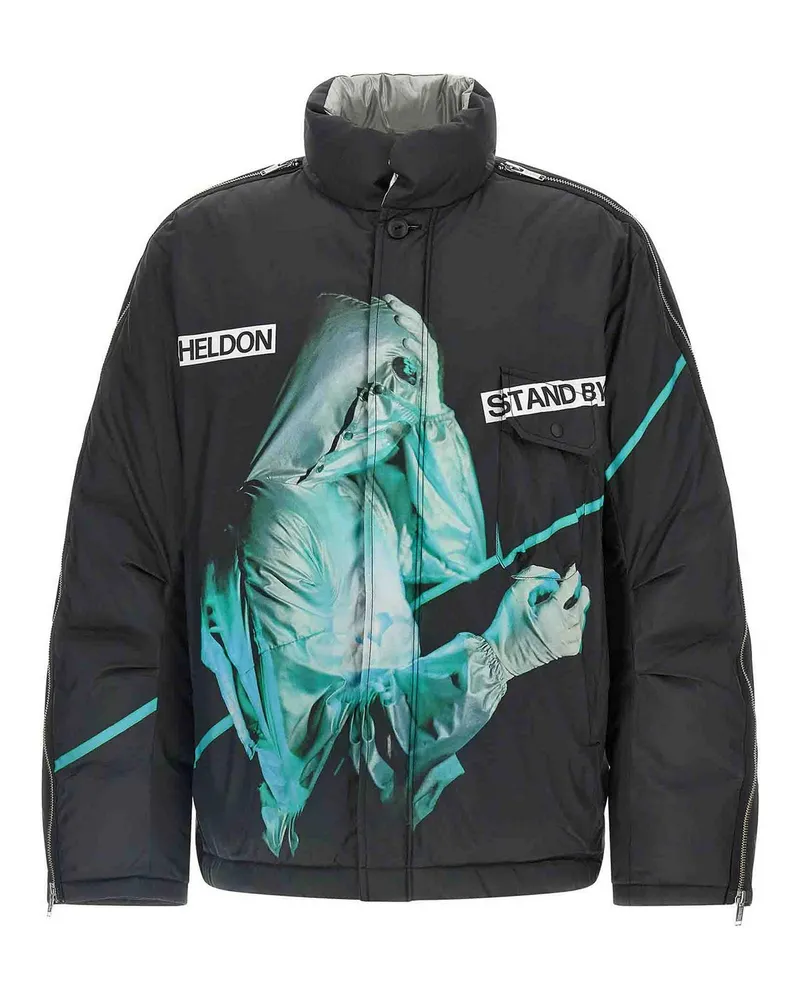 Undercover Daunenjacke - Schwarz Schwarz