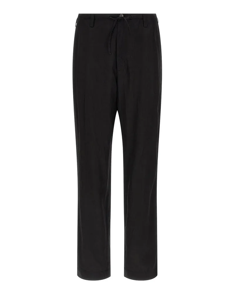 Dries van Noten Casual Hose - Schwarz Schwarz