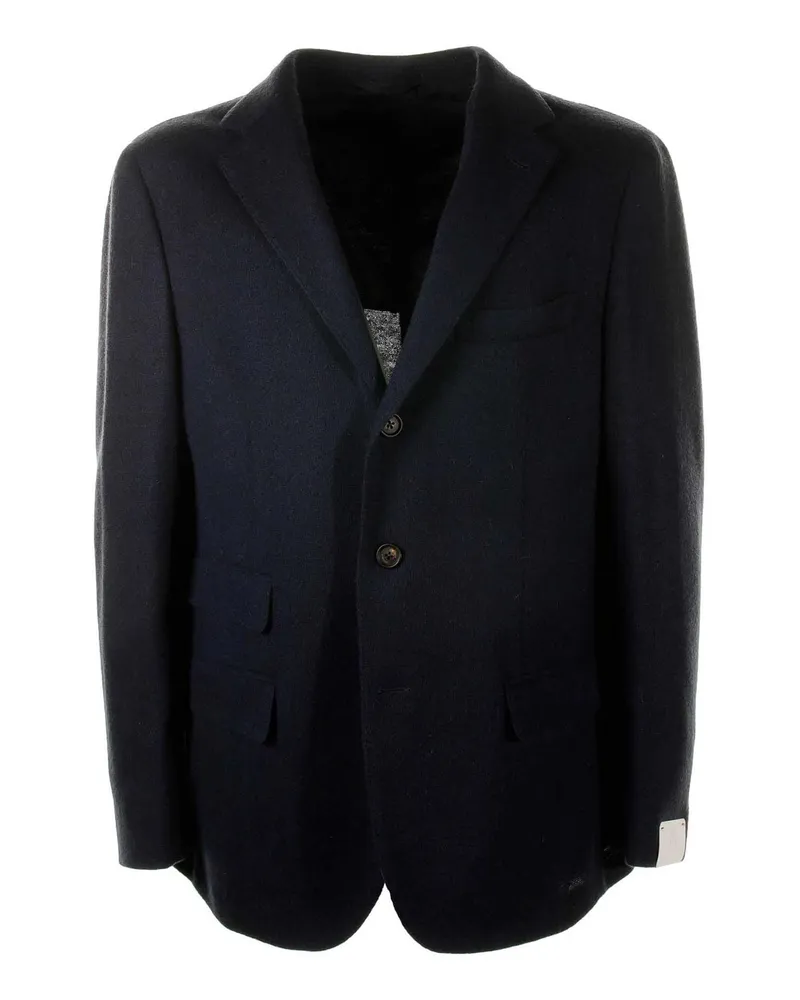 Eleventy Blazer - Blau Blau