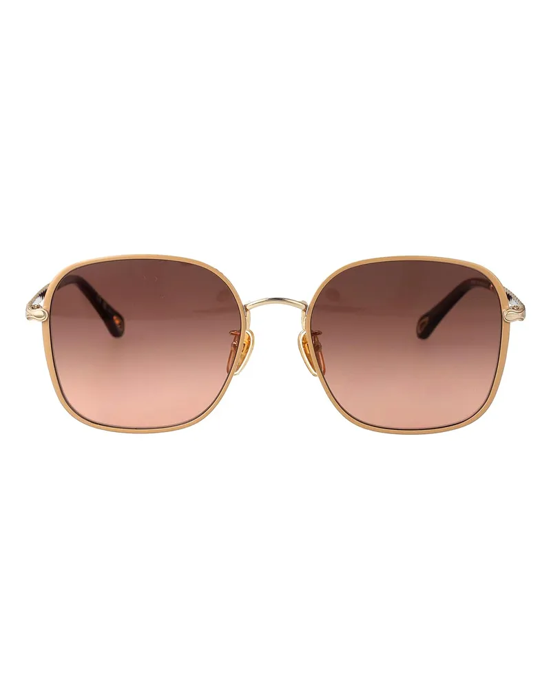 Chloé Sonnenbrille - Gold Gold