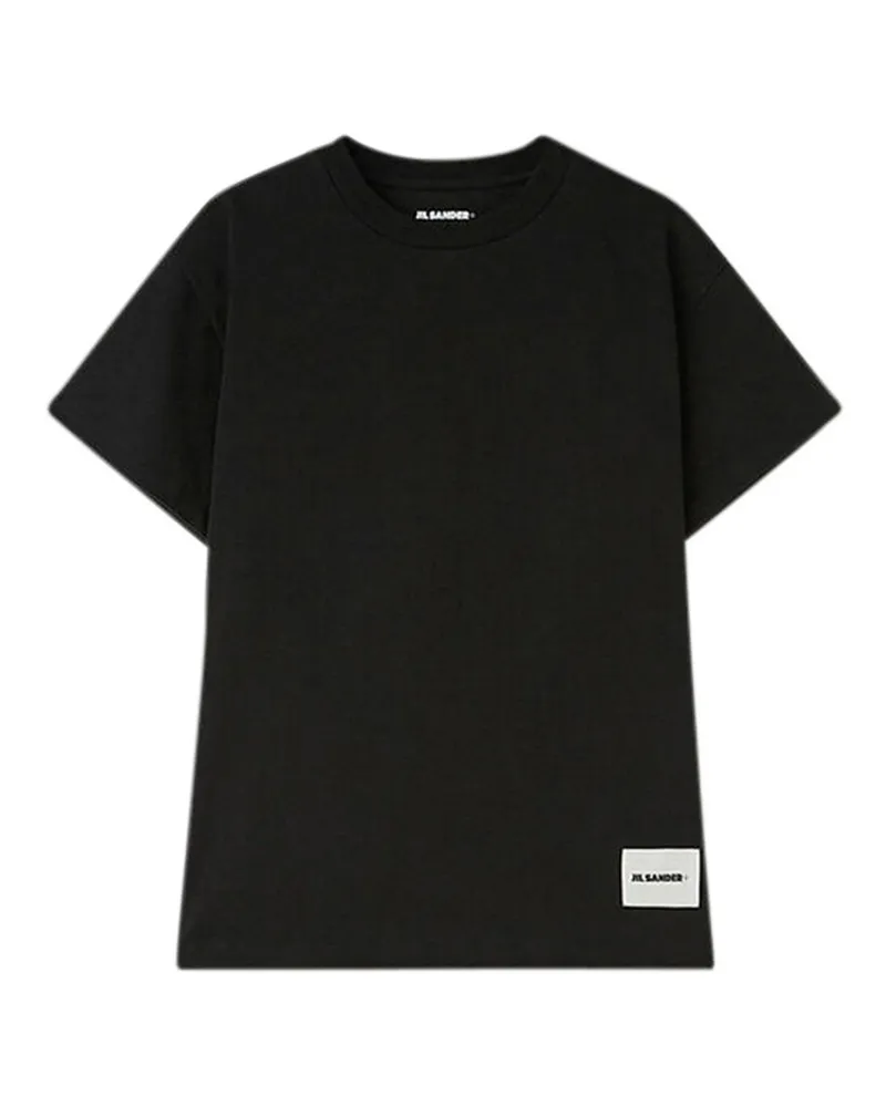 Jil Sander T-Shirt - Schwarz Schwarz
