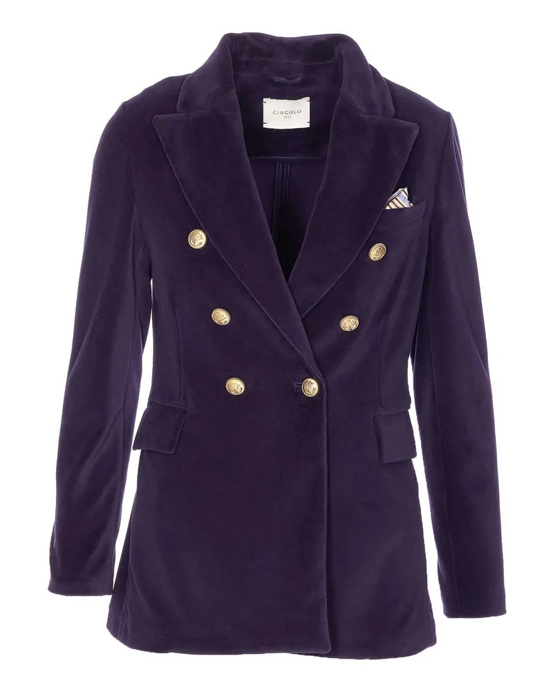 CIRCOLO 1901 Blazer - Lila Lila