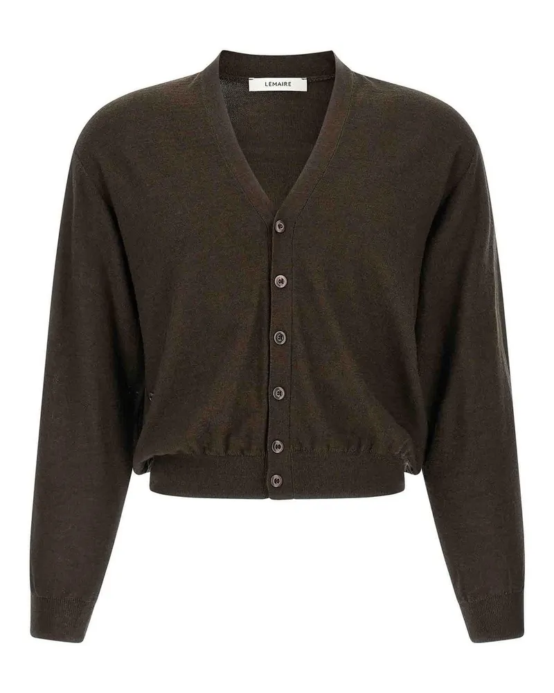 Christophe Lemaire Cardigan - Braun Braun