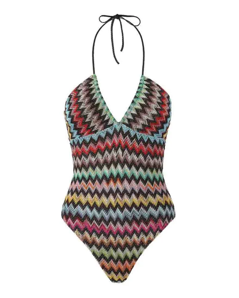Missoni Badeanzug - Bunt Bunt