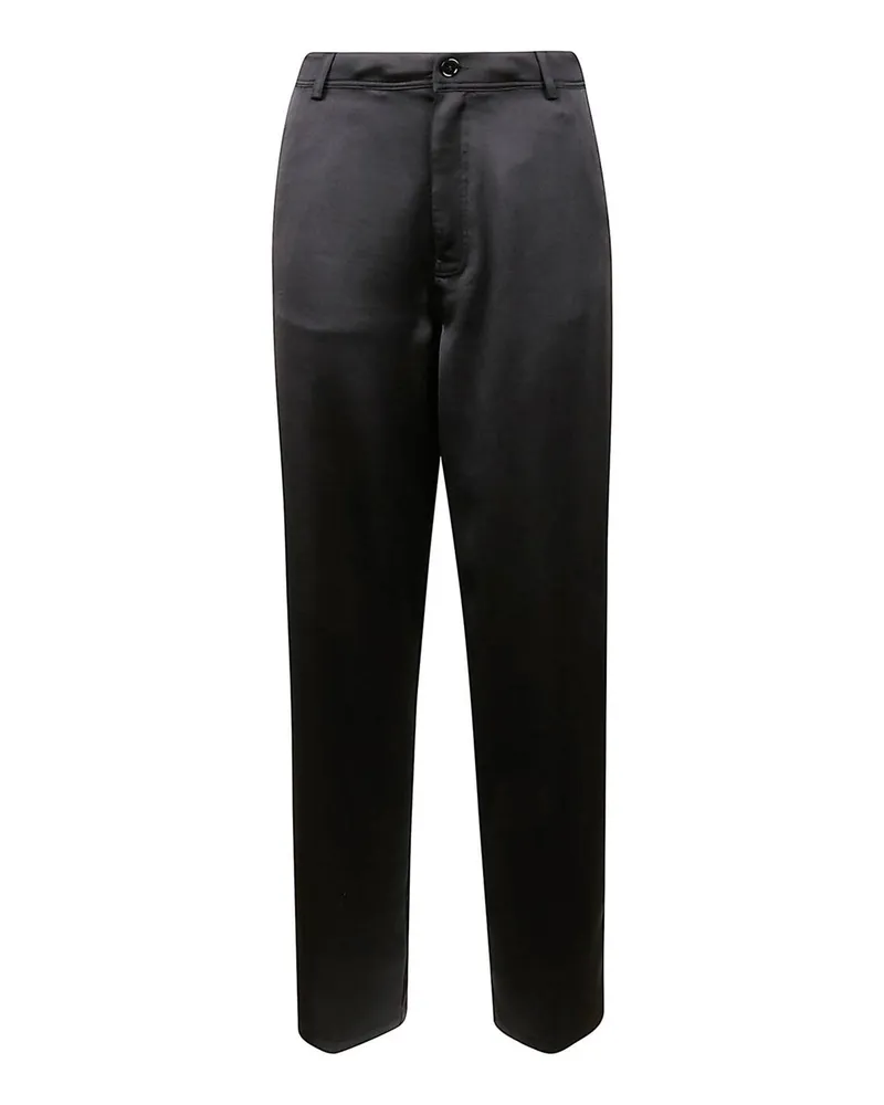 Jucca Casual Hose - Schwarz Schwarz