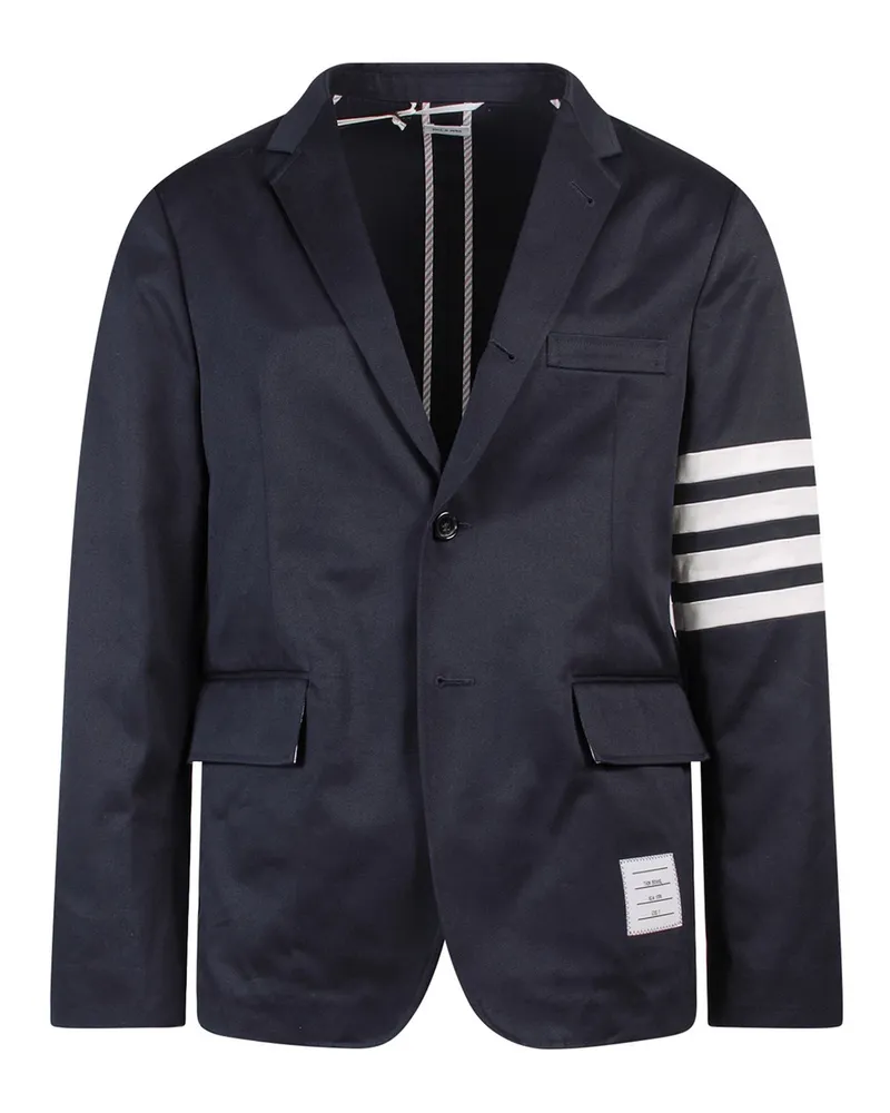 Thom Browne Blazer - Blau Blau
