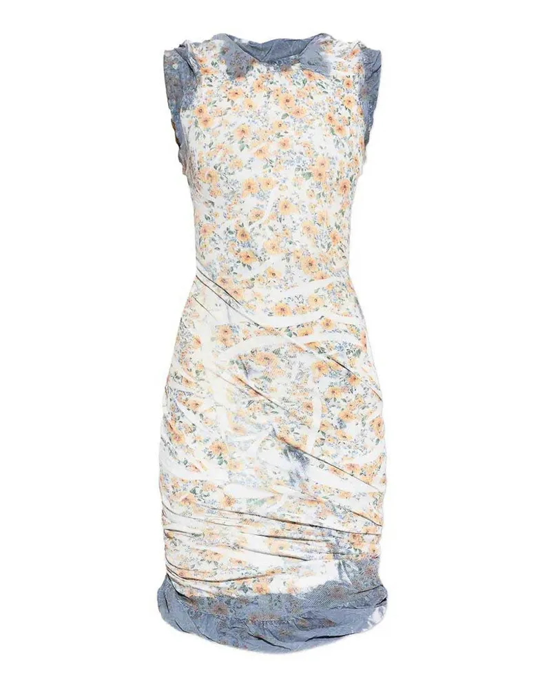 Diesel Knielanges Kleid - Blau Blau