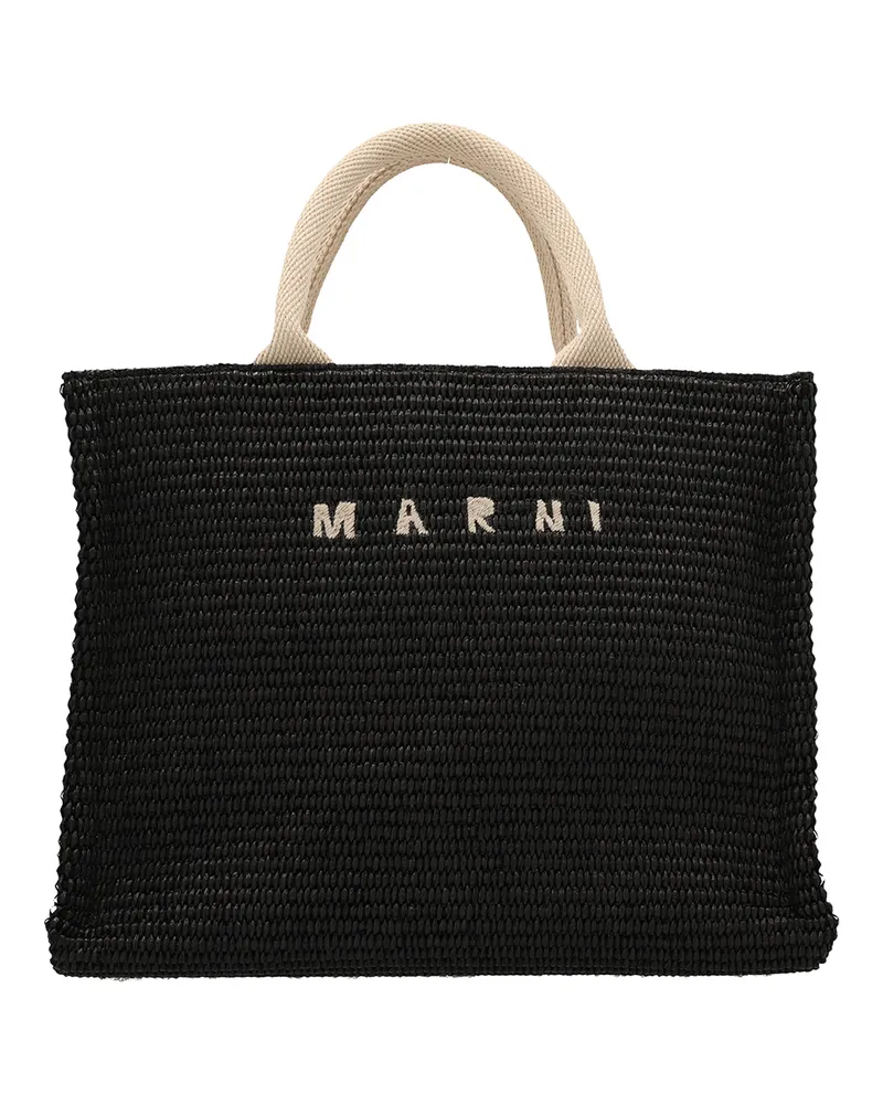 Marni Shopper - Schwarz Schwarz