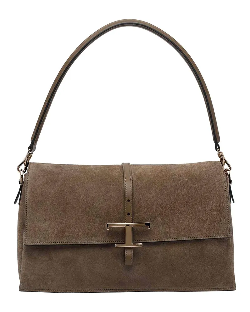 TOD'S Schultertasche - Beige Beige