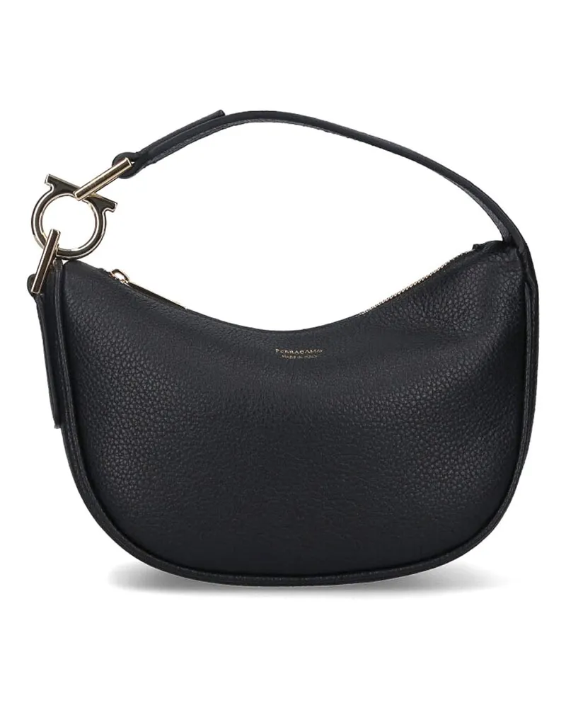 Ferragamo Schultertasche - Schwarz Schwarz