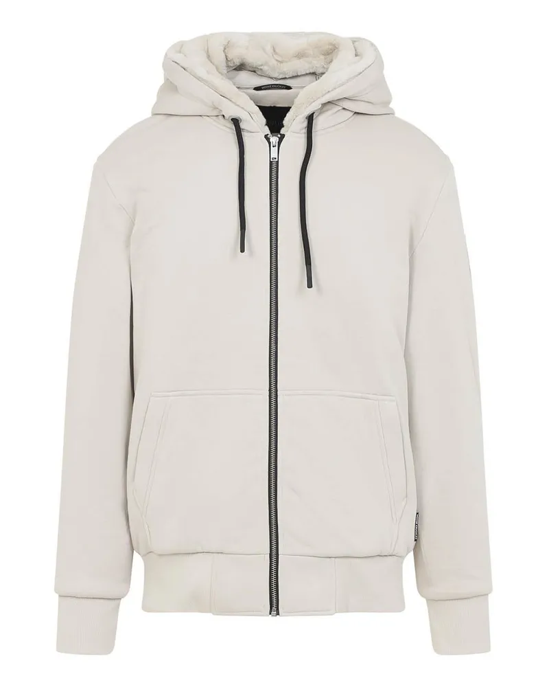 Moose Knuckles Sweatshirt - Weiß Weiß