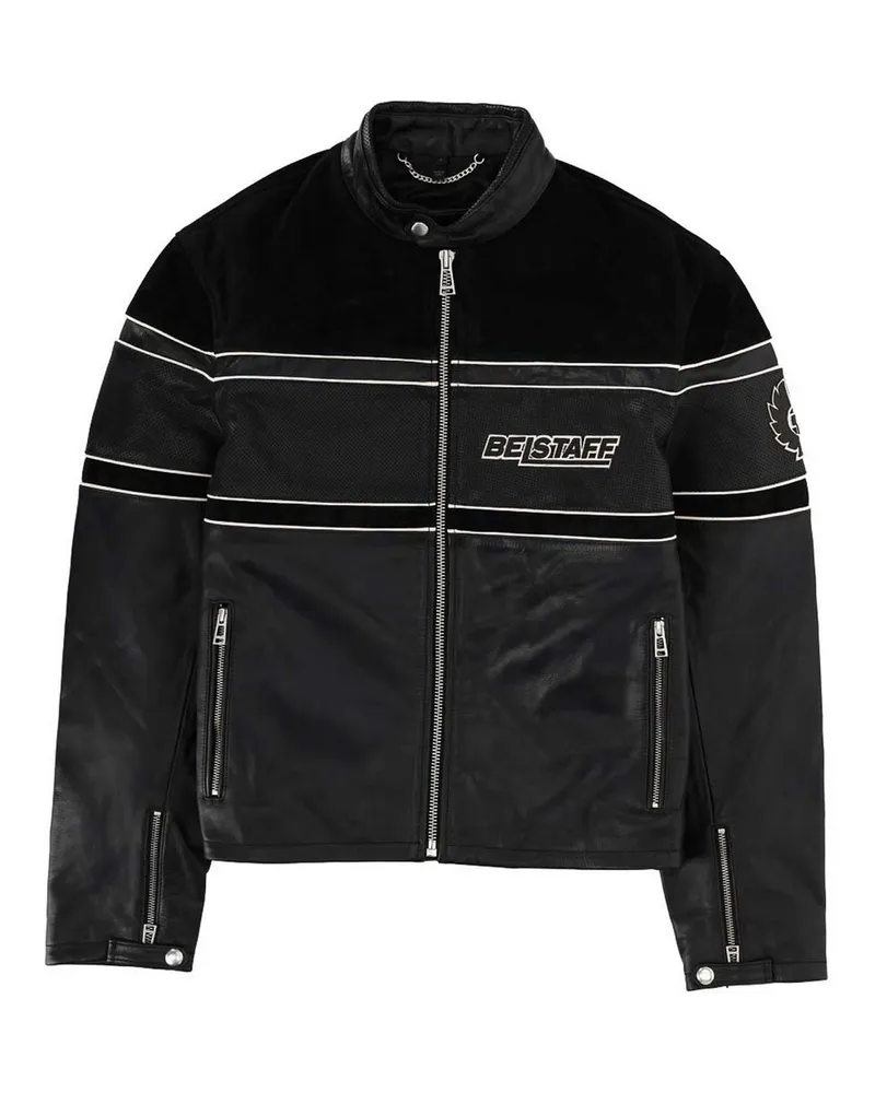 Belstaff Casualjacke - Schwarz Schwarz