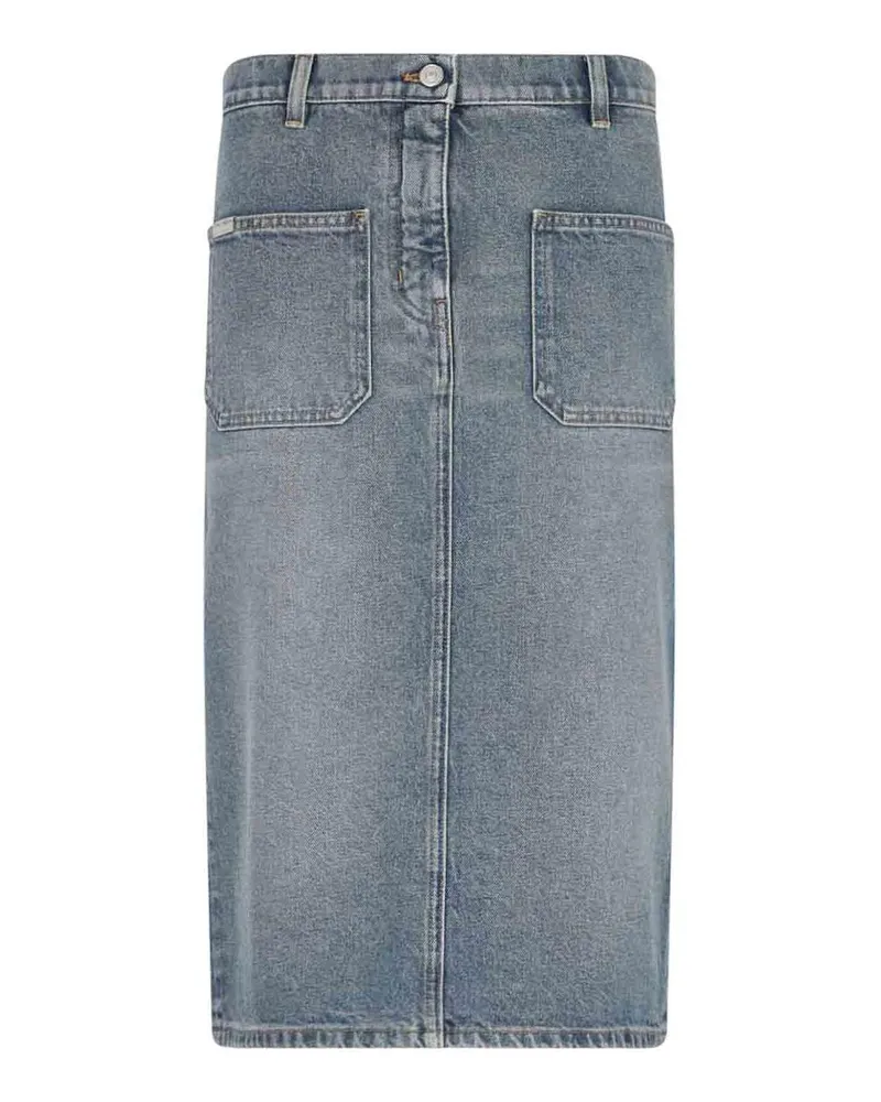 Courrèges Midirock - Blau Blau