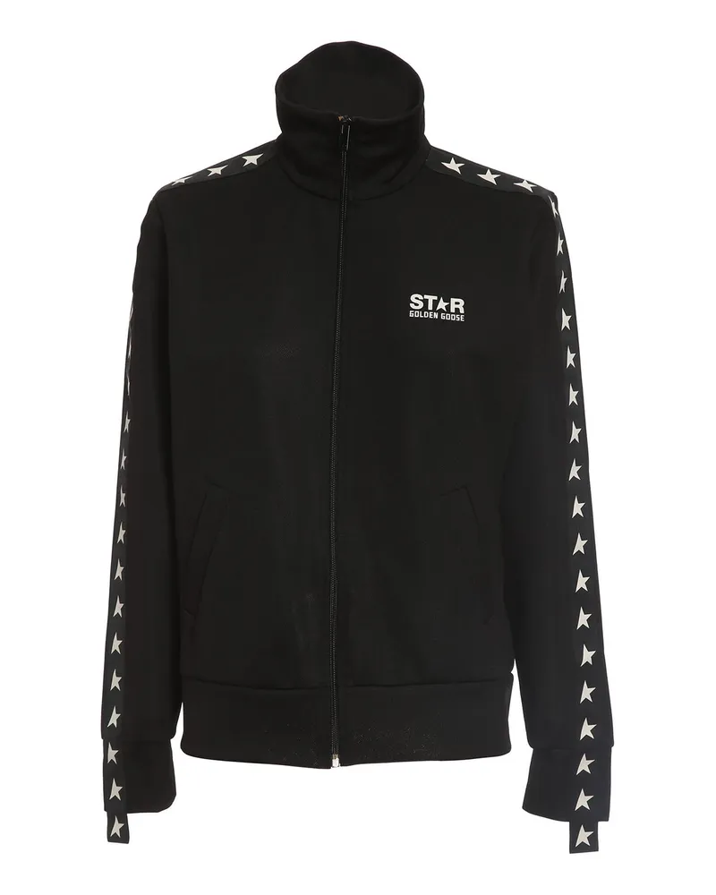 Golden Goose Sweatshirt - Schwarz Schwarz