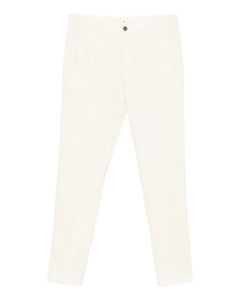 Berwich Casual Hose - Weiß Weiß