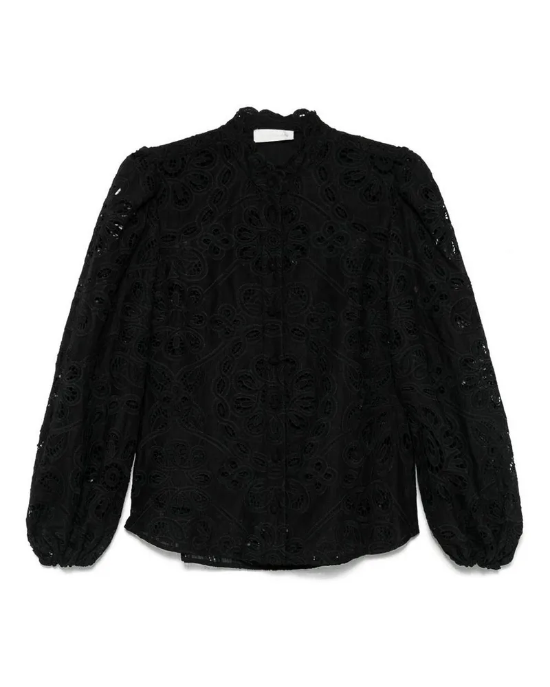 Zimmermann Bluse - Schwarz Schwarz