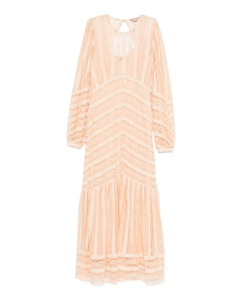 Twin-Set Maxikleid - Nude Nude