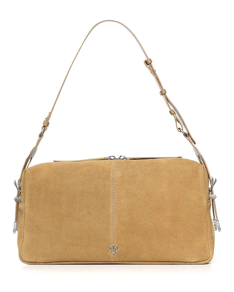 Pinko Schultertasche - Beige Beige