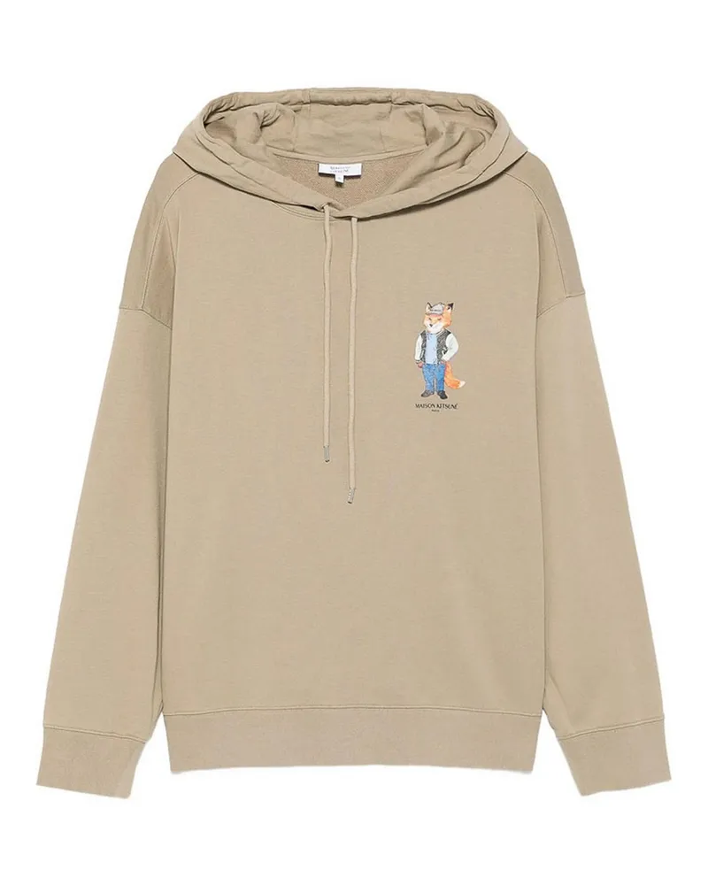 Kitsuné Sweatshirt - Beige Beige