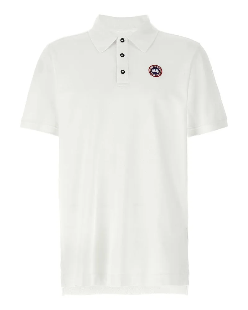 Canada Goose Poloshirt - Weiß Weiß