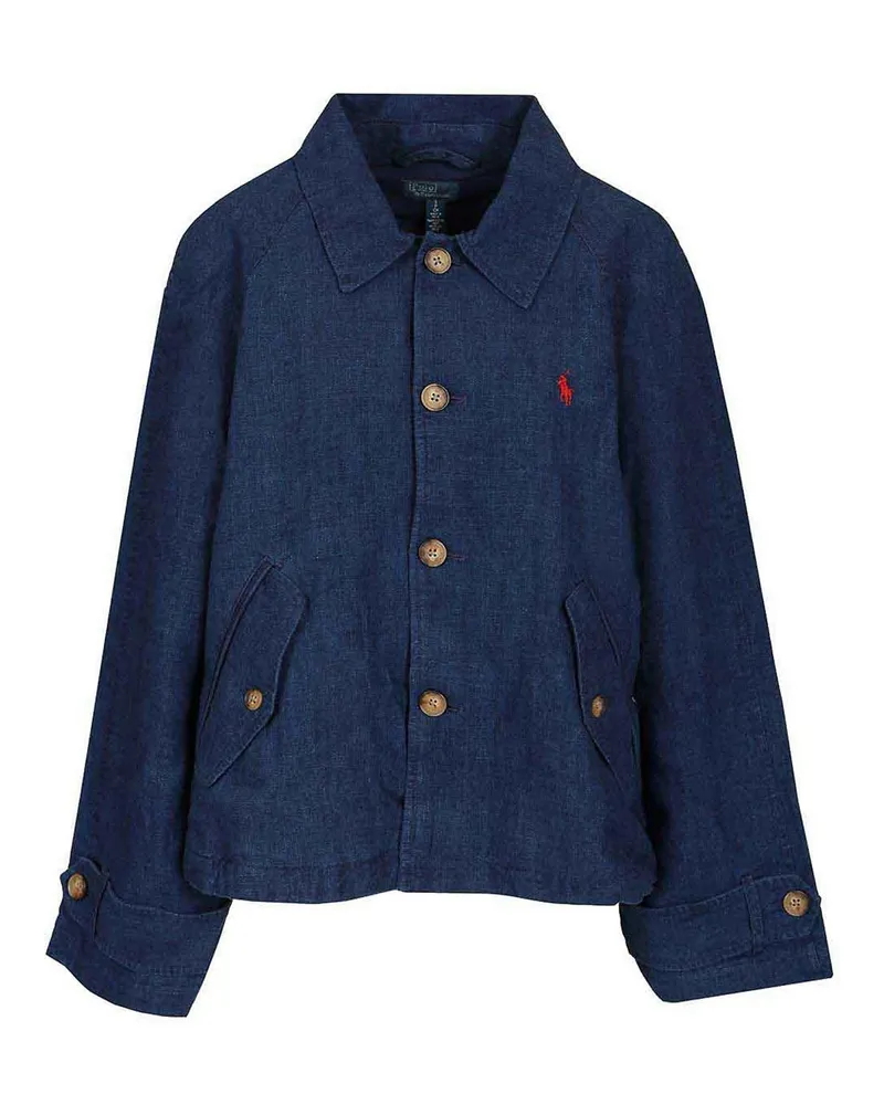 Ralph Lauren Poloshirt - Blau Blau