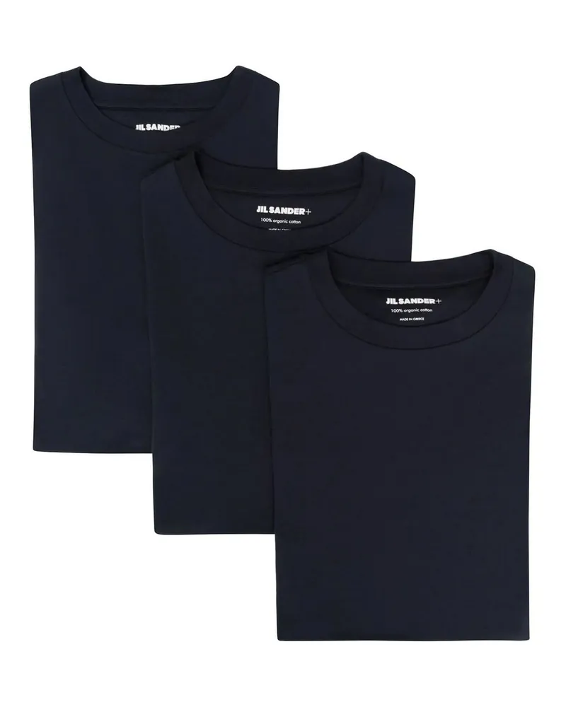 Jil Sander T-Shirt - Blau Blau