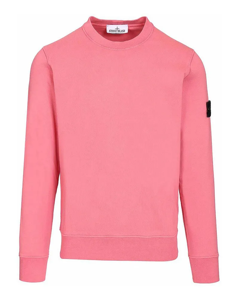 Stone Island Sweatshirt - Rosa Rosa