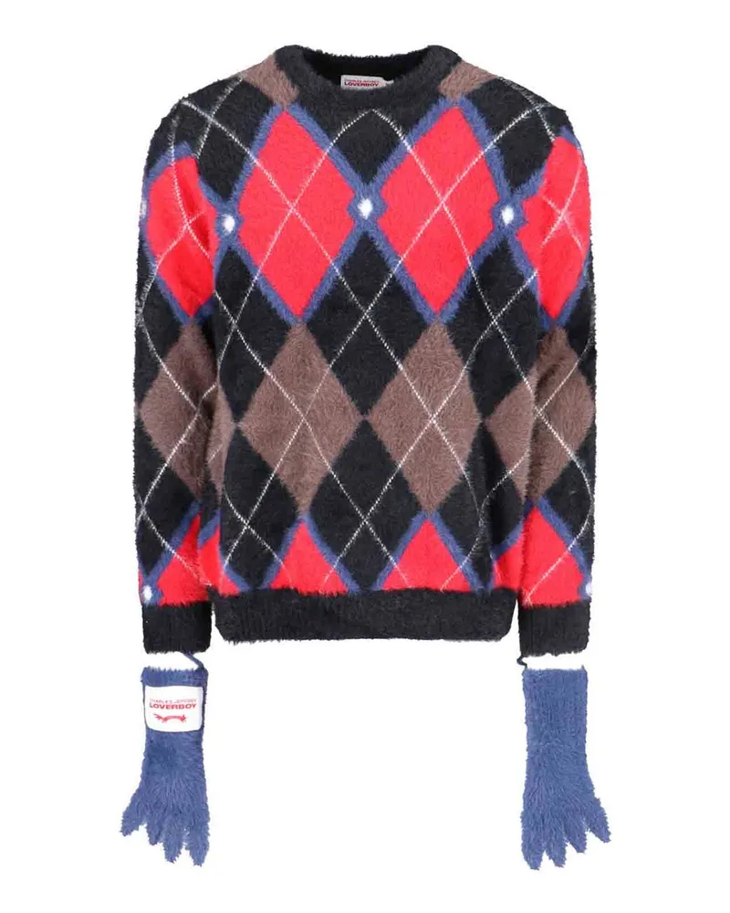 Charles Jeffrey Loverboy U-Boot-Pullover - Bunt Bunt