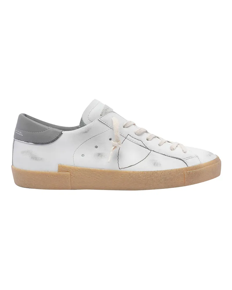 Philippe Model Sneaker - Weiß Weiß