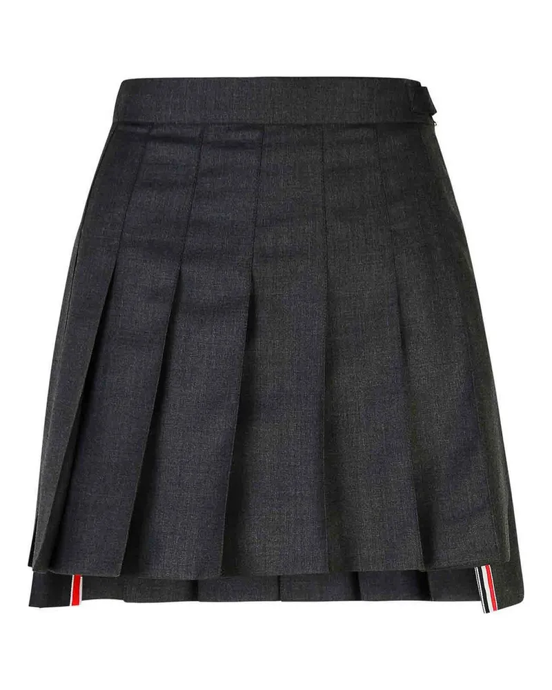 Thom Browne Minirock - Grau Grau