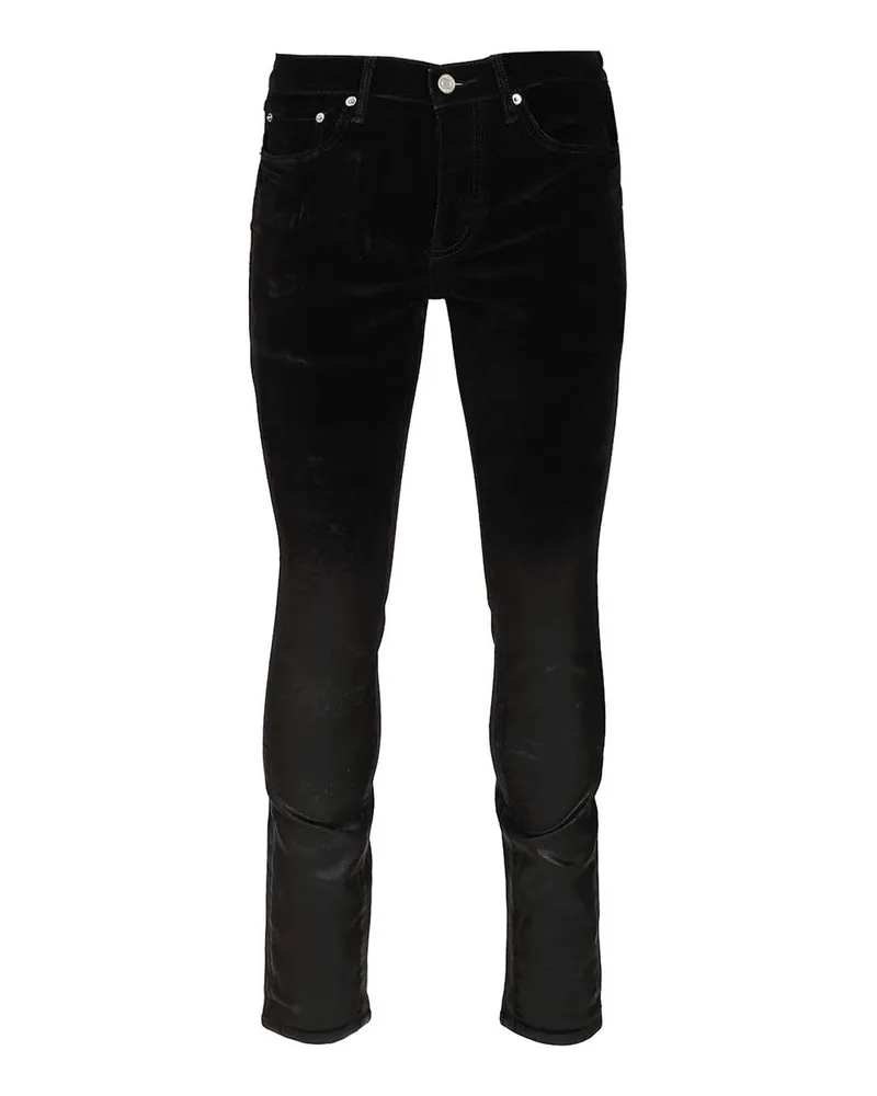 PURPLE BRAND Skinny Jeans - Schwarz Schwarz