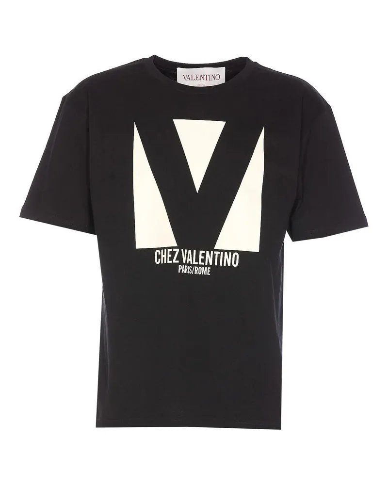 Valentino Garavani T-Shirt - Schwarz Schwarz