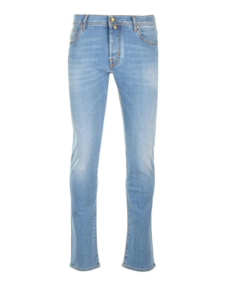 Jacob Cohën Bootcut Jeans - Hellblau Hellblau