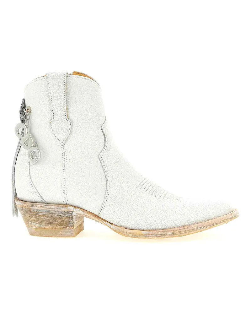 Comme des Garçons Stiefeletten - Weiß Weiß