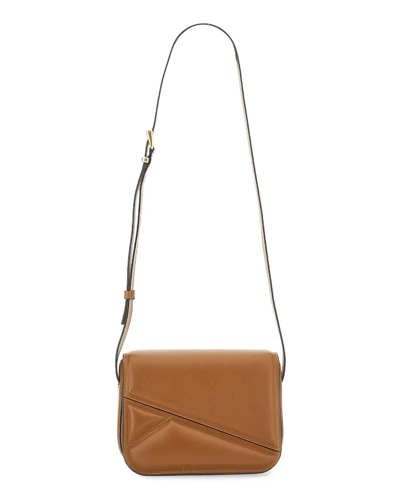 WANDLER Bowling Tasche - Braun Braun