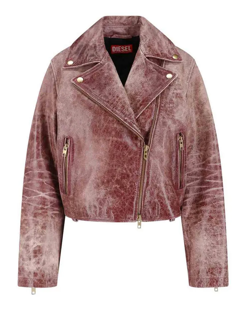 Diesel Casualjacke - Braun Braun