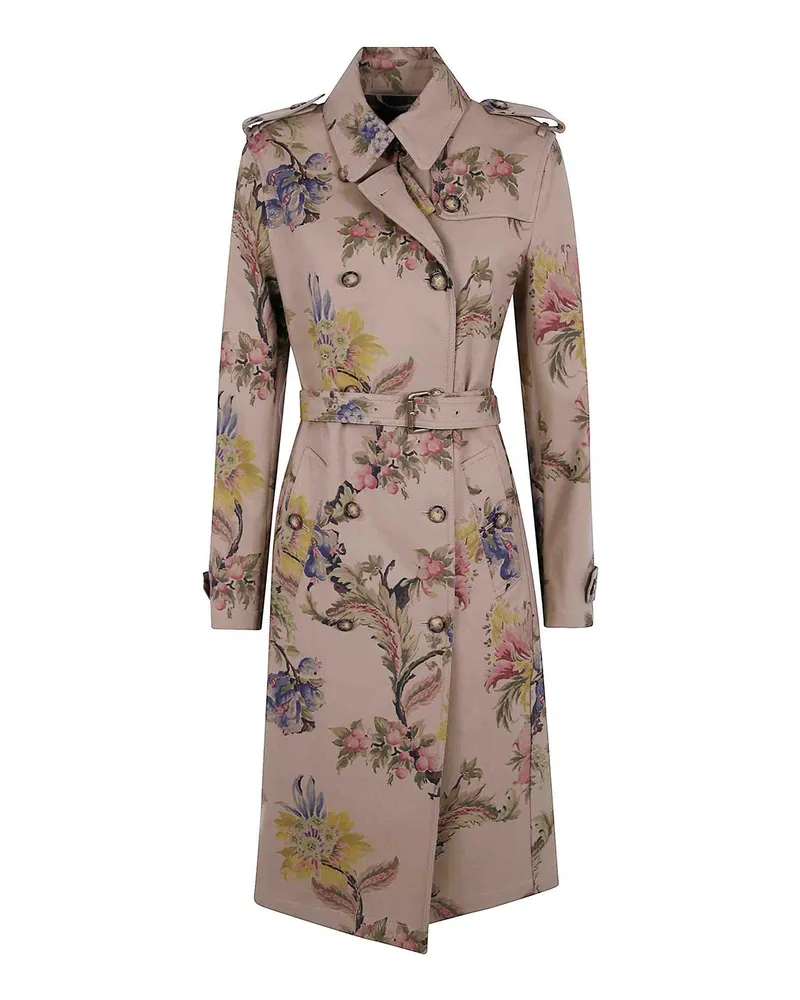 Etro Trenchcoat - Braun Braun