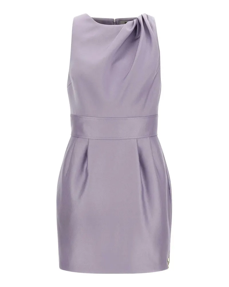 Elisabetta Franchi Knielanges Kleid - Lila Lila