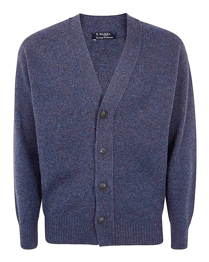 BARBA Cardigan - Blau Blau