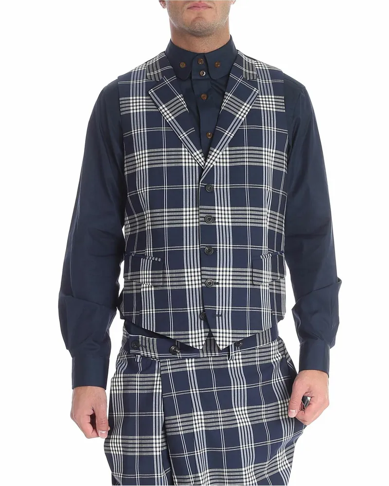 Vivienne Westwood Weste - Blau Blau