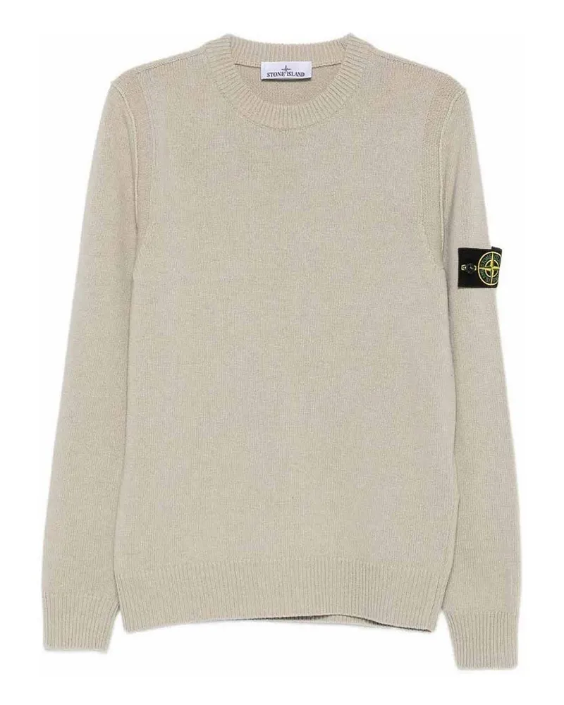 Stone Island Rollkragenpullover - Beige Beige