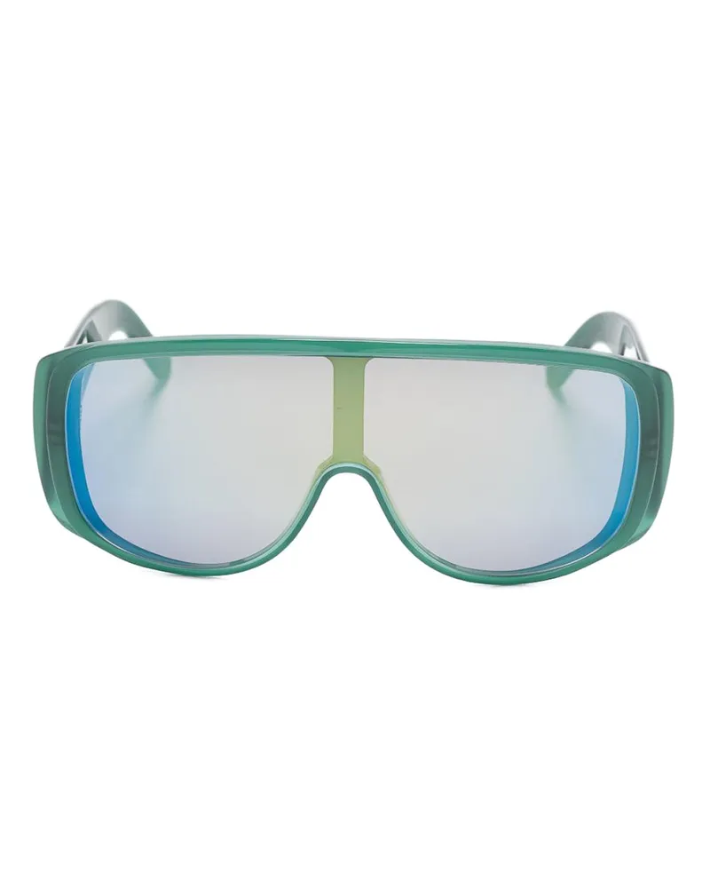 Maison Margiela Sonnenbrille - Grün Grün