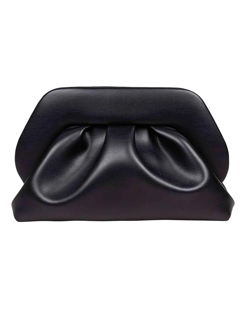 THEMOIRÈ Clutch - Schwarz Schwarz