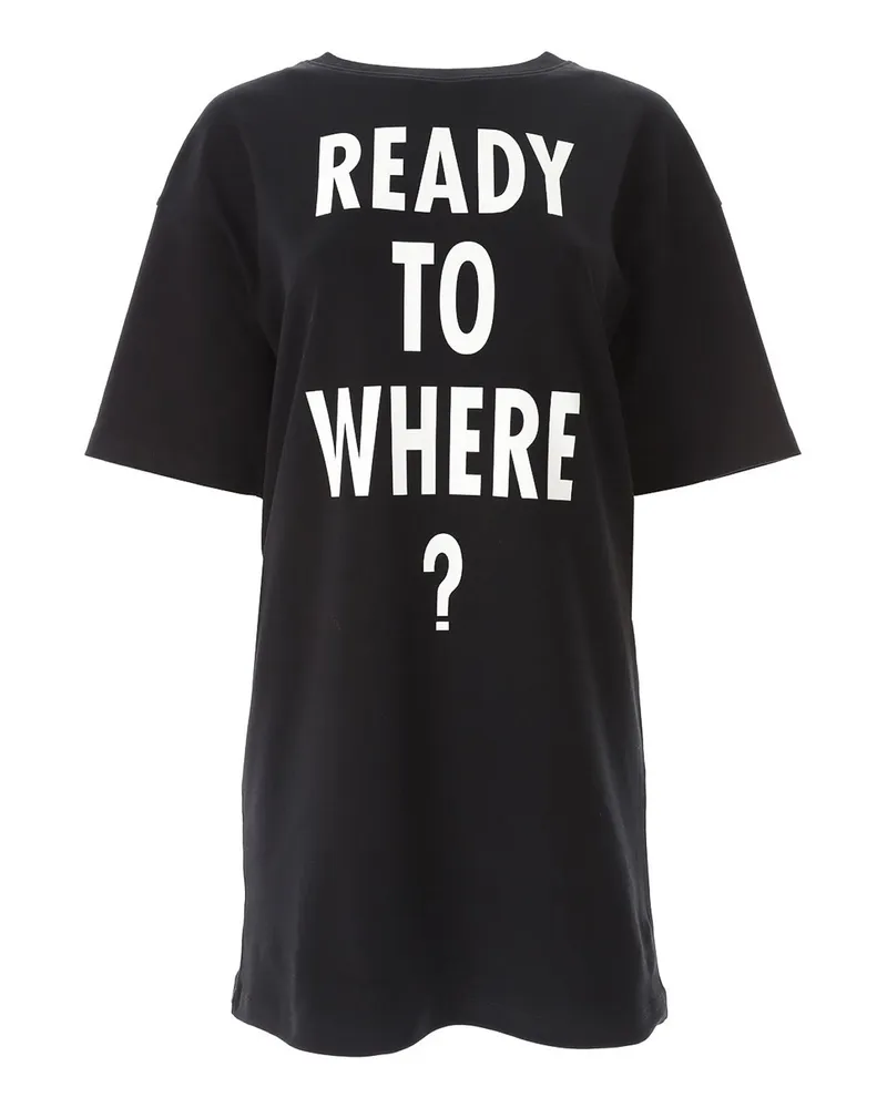 Moschino T-Shirt - Schwarz Schwarz